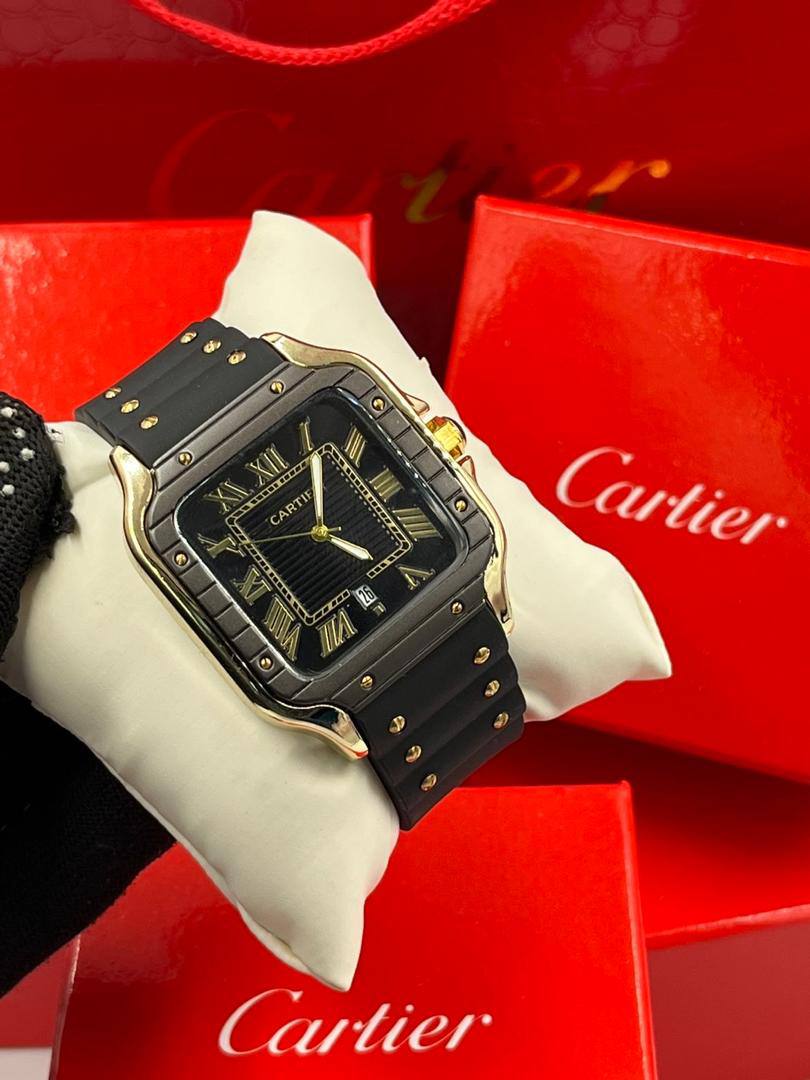 Cartier Santos Classic Edition 2