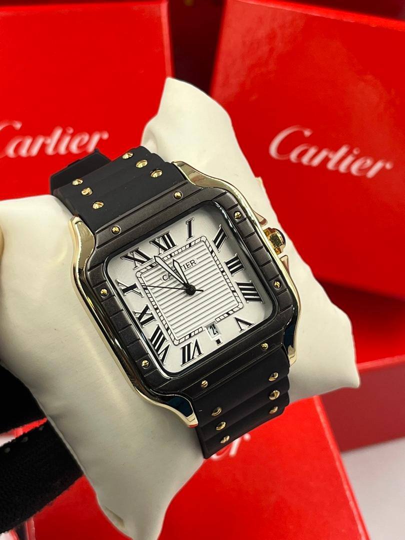 Cartier Santos Classic Edition 8