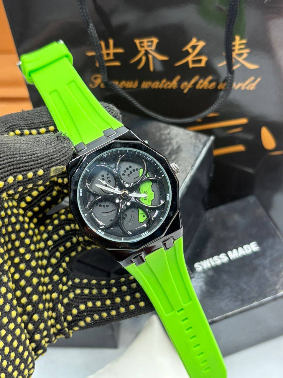 Noir Velocity Skeleton Watch – Black Edition 2