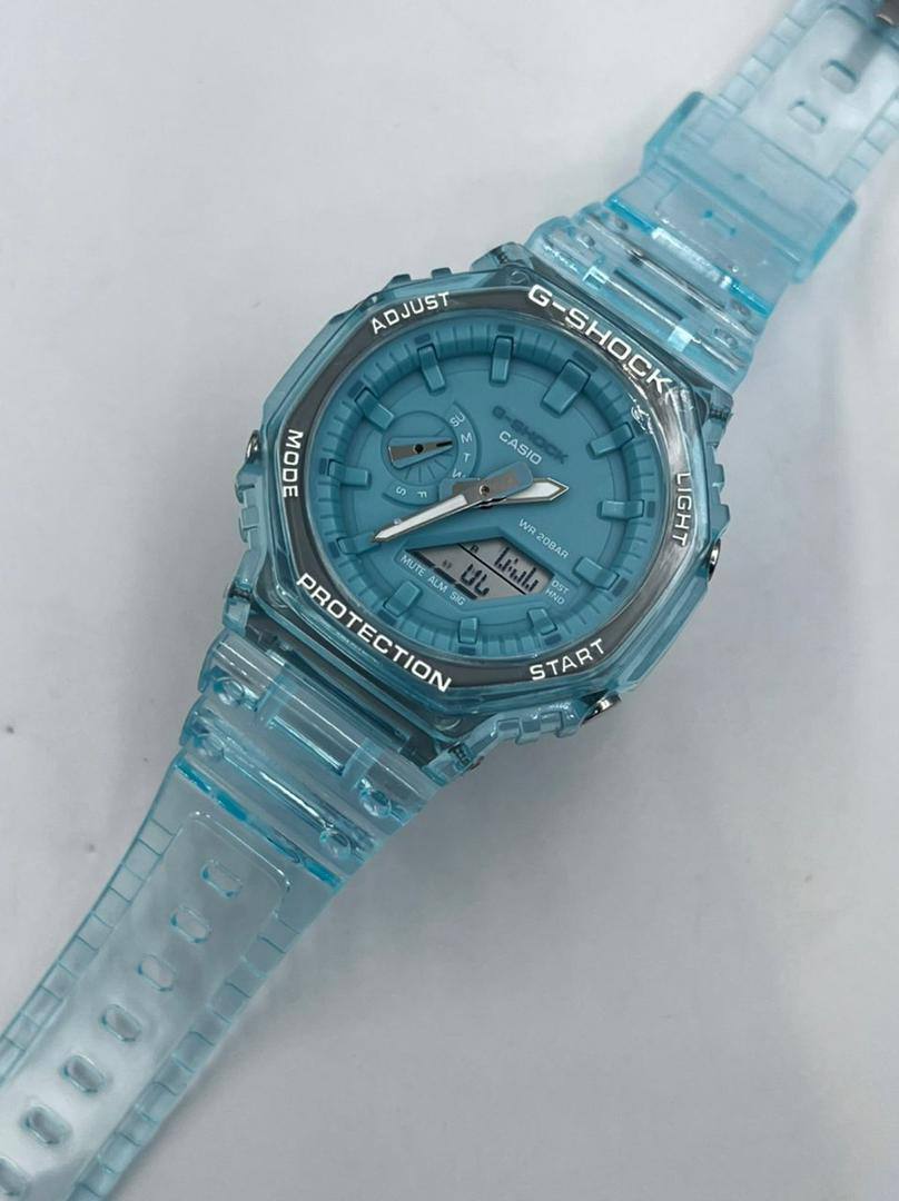 Casio G-Shock Crystal Sky Blue Edition 7