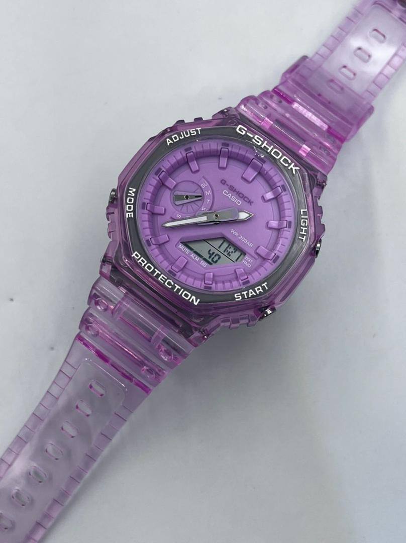 Casio G-Shock Crystal Sky Blue Edition 10