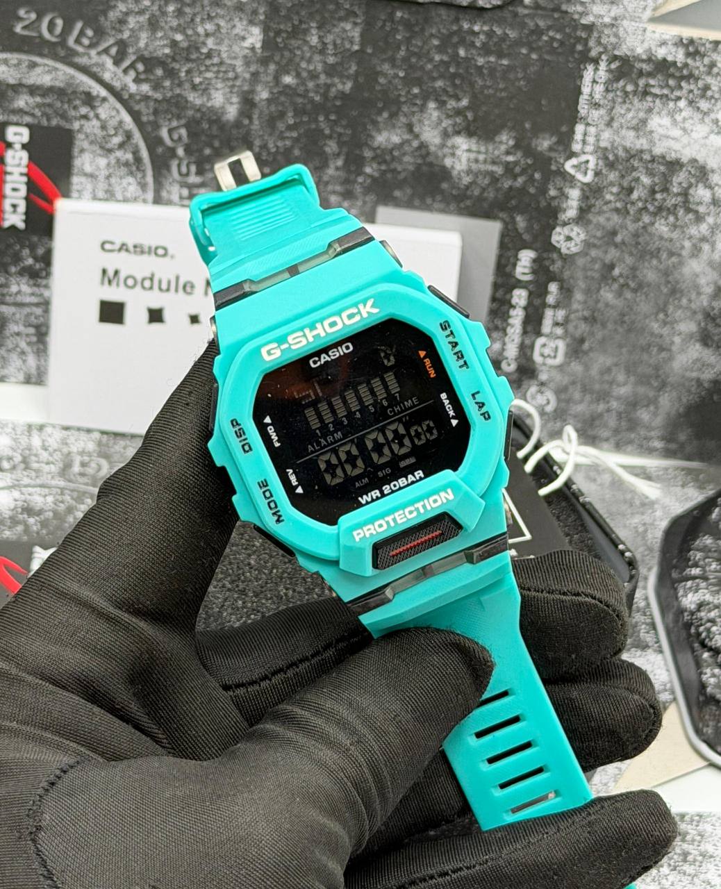 Urban Frost G-Shock Digital 7
