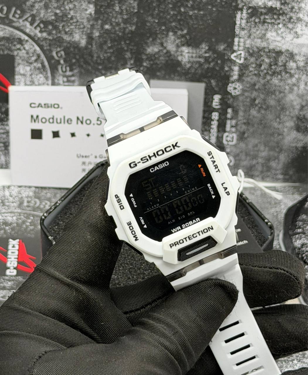 Urban Frost G-Shock Digital 10