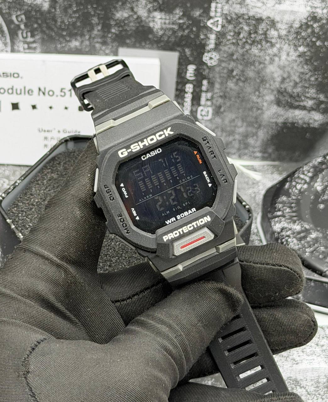 Urban Frost G-Shock Digital 9