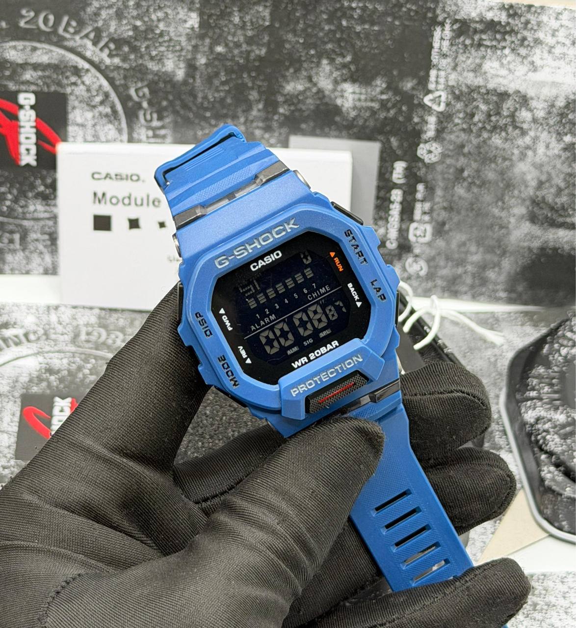 Urban Frost G-Shock Digital 4