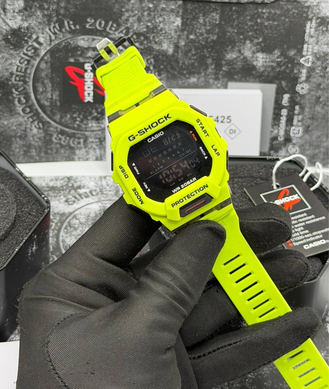Urban Frost G-Shock Digital 2