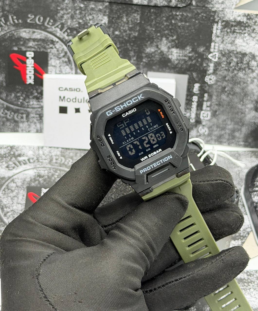 Urban Frost G-Shock Digital 5