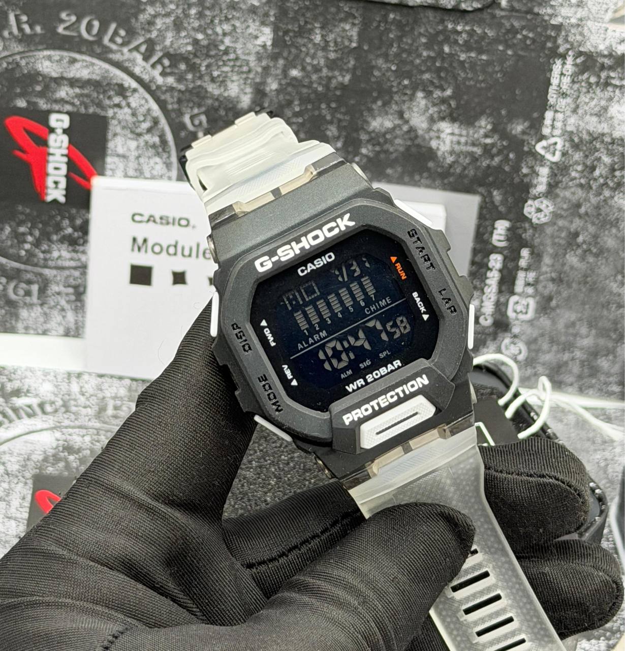 Urban Frost G-Shock Digital 6