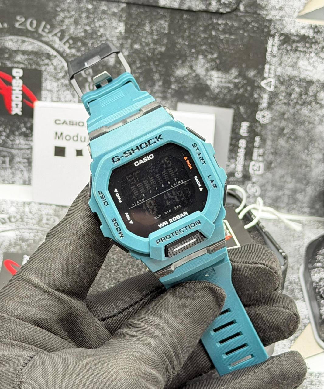 Urban Frost G-Shock Digital 8