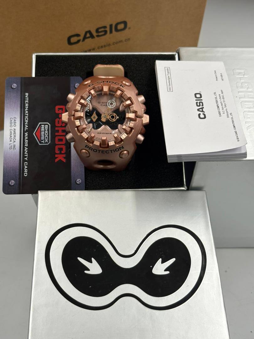 Casio G-Shock Ocean Blue Protection Watch 4