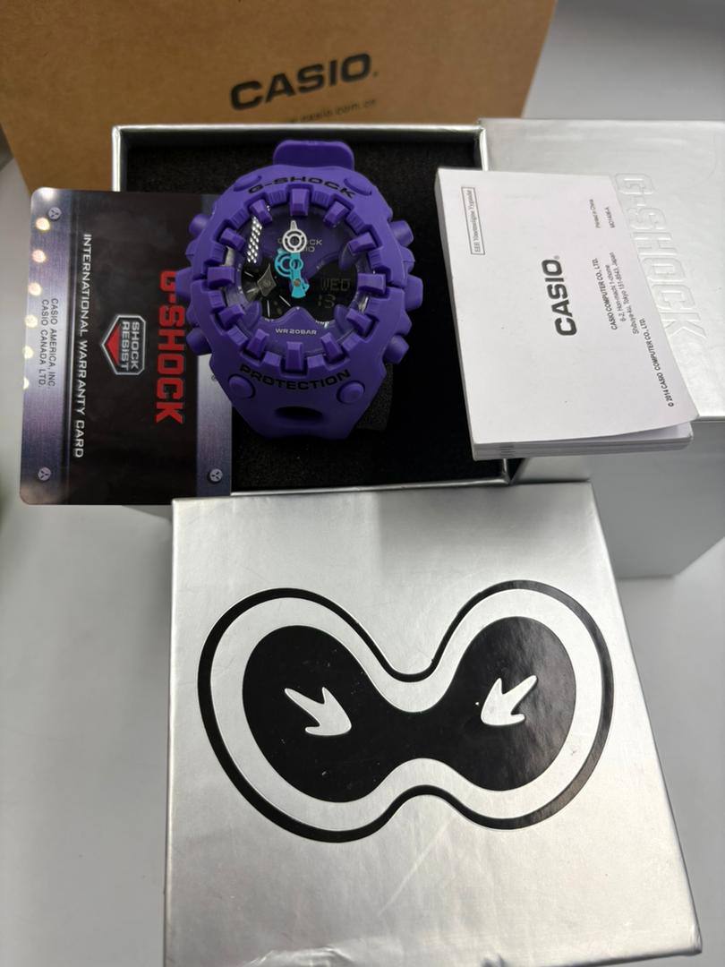 Casio G-Shock Ocean Blue Protection Watch 2