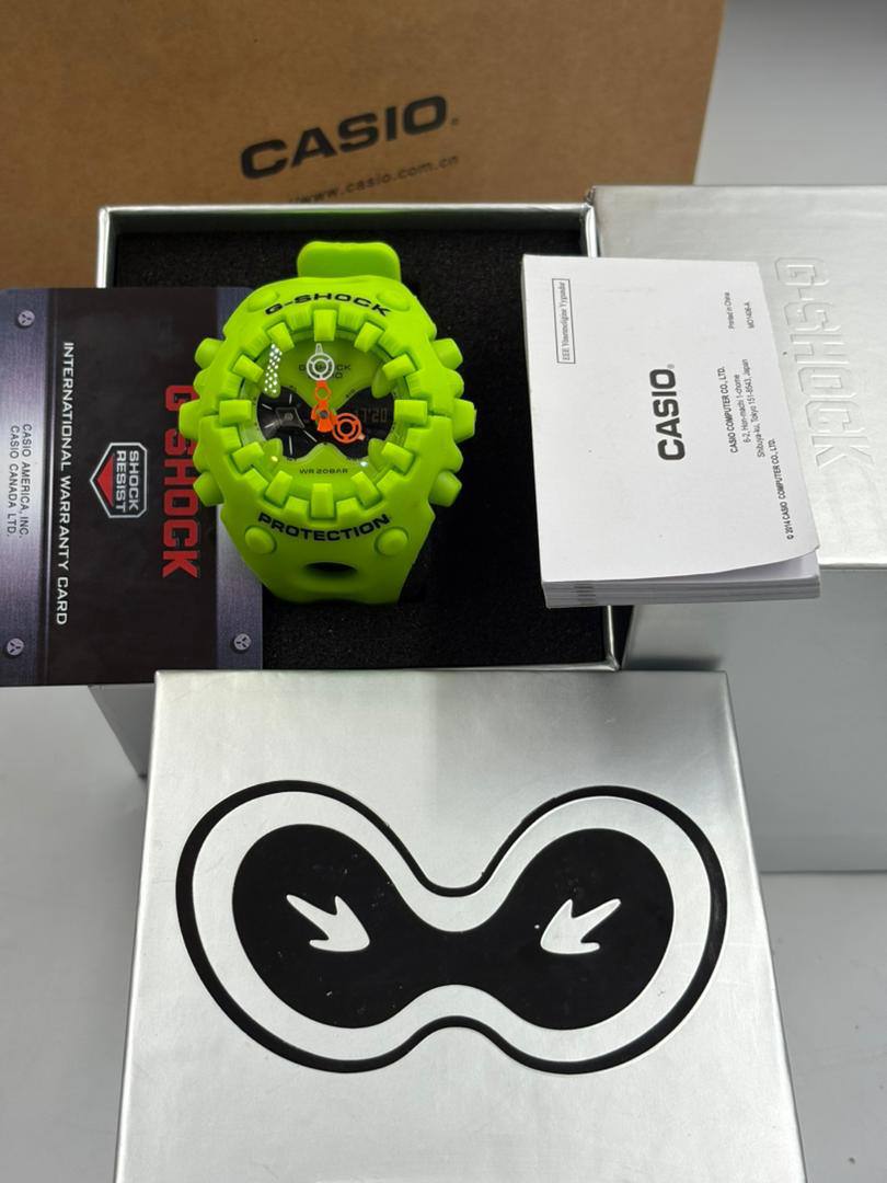 Casio G-Shock Ocean Blue Protection Watch 7