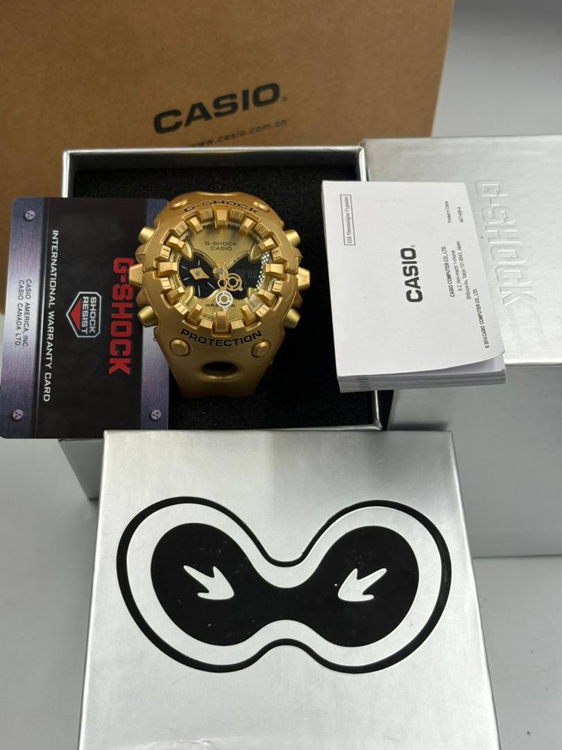 Casio G-Shock Ocean Blue Protection Watch 6