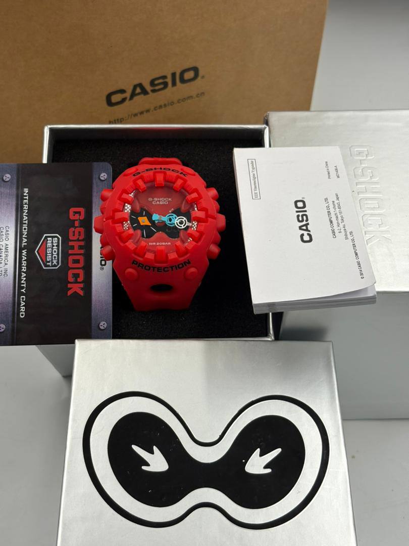 Casio G-Shock Ocean Blue Protection Watch 5