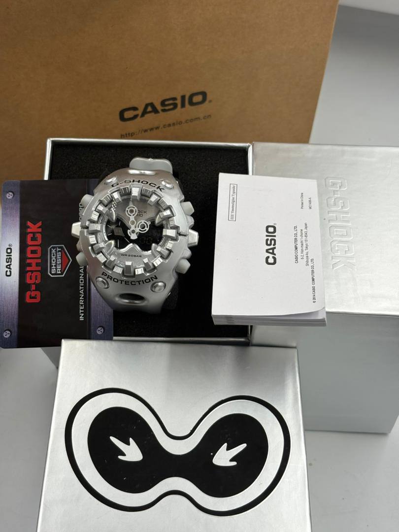 Casio G-Shock Ocean Blue Protection Watch 8