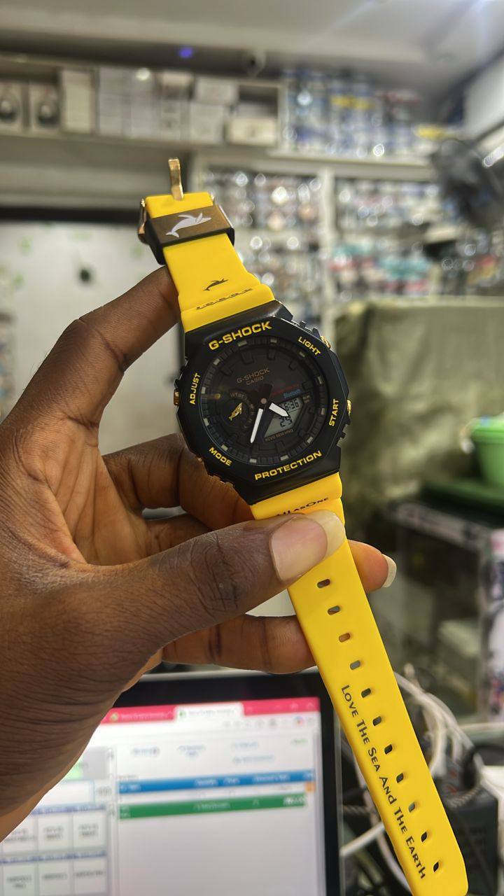 G-SHOCK Sport Adventure Analog-Digital Watch 2