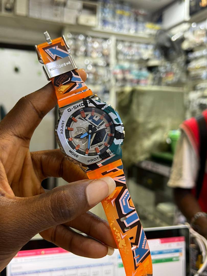 G-SHOCK Sport Adventure Analog-Digital Watch 1