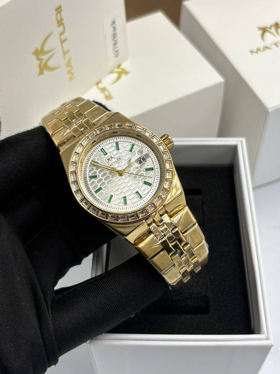 Matturi Classic Gold Luxury Watch 1