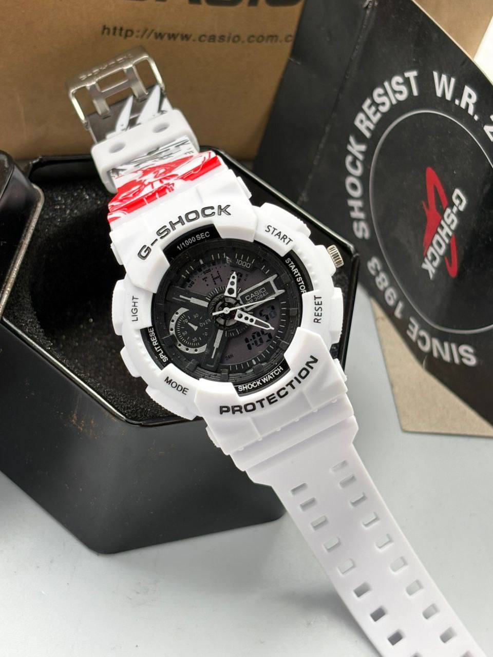 G-Shock Style Shock-Resistant Sport Watch 2
