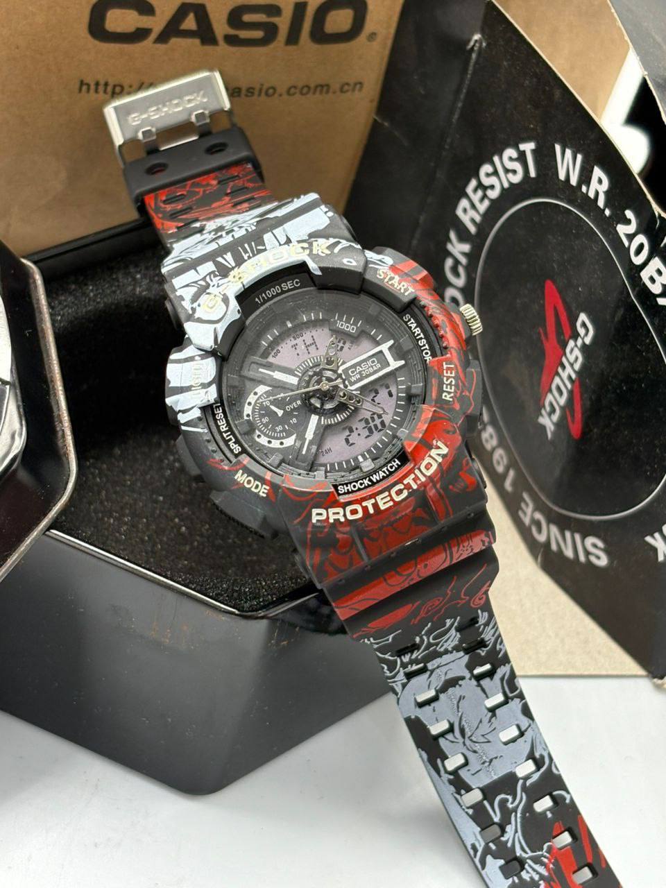 G-Shock Style Shock-Resistant Sport Watch 3