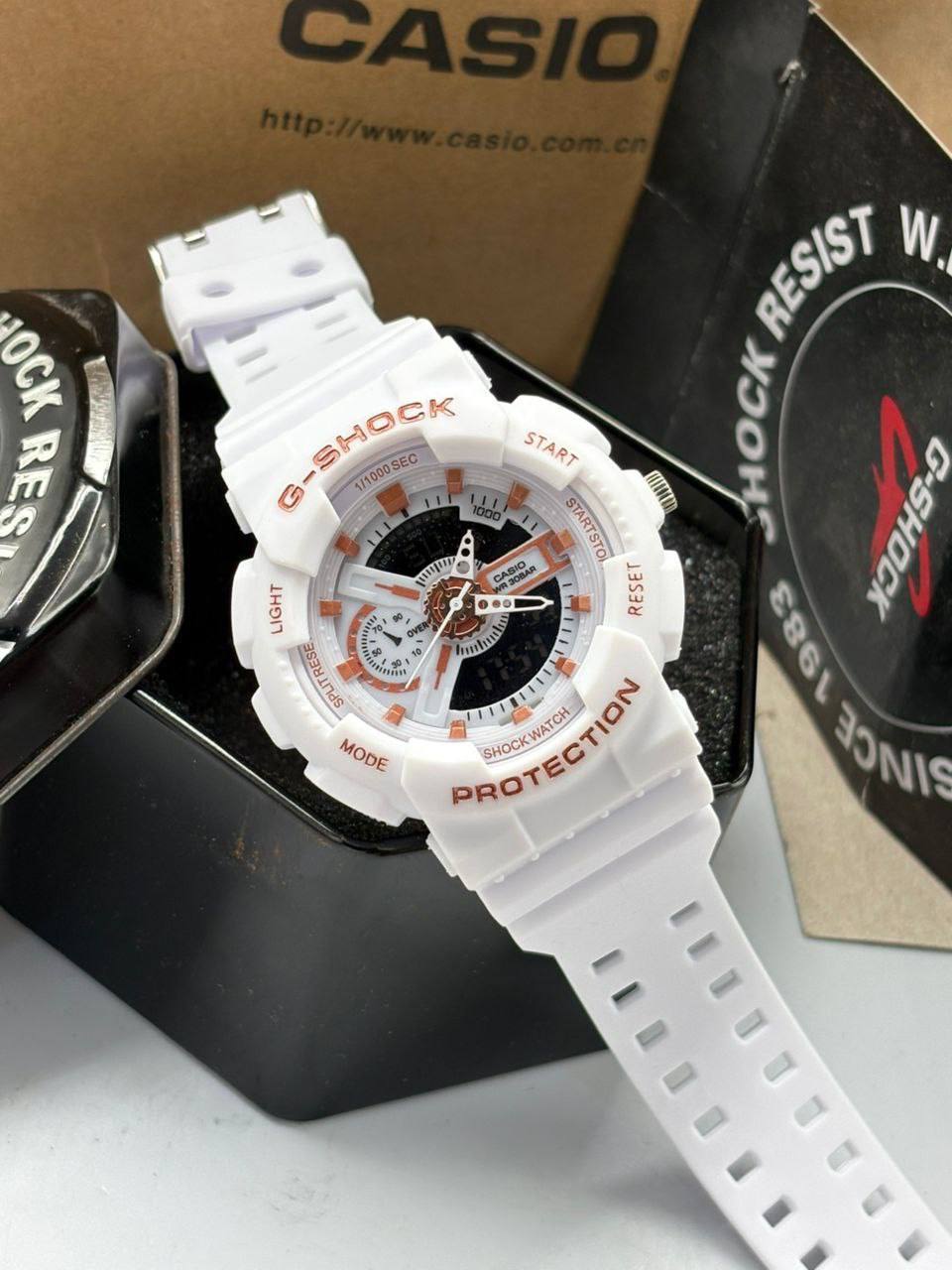 G-Shock Style Shock-Resistant Sport Watch 4