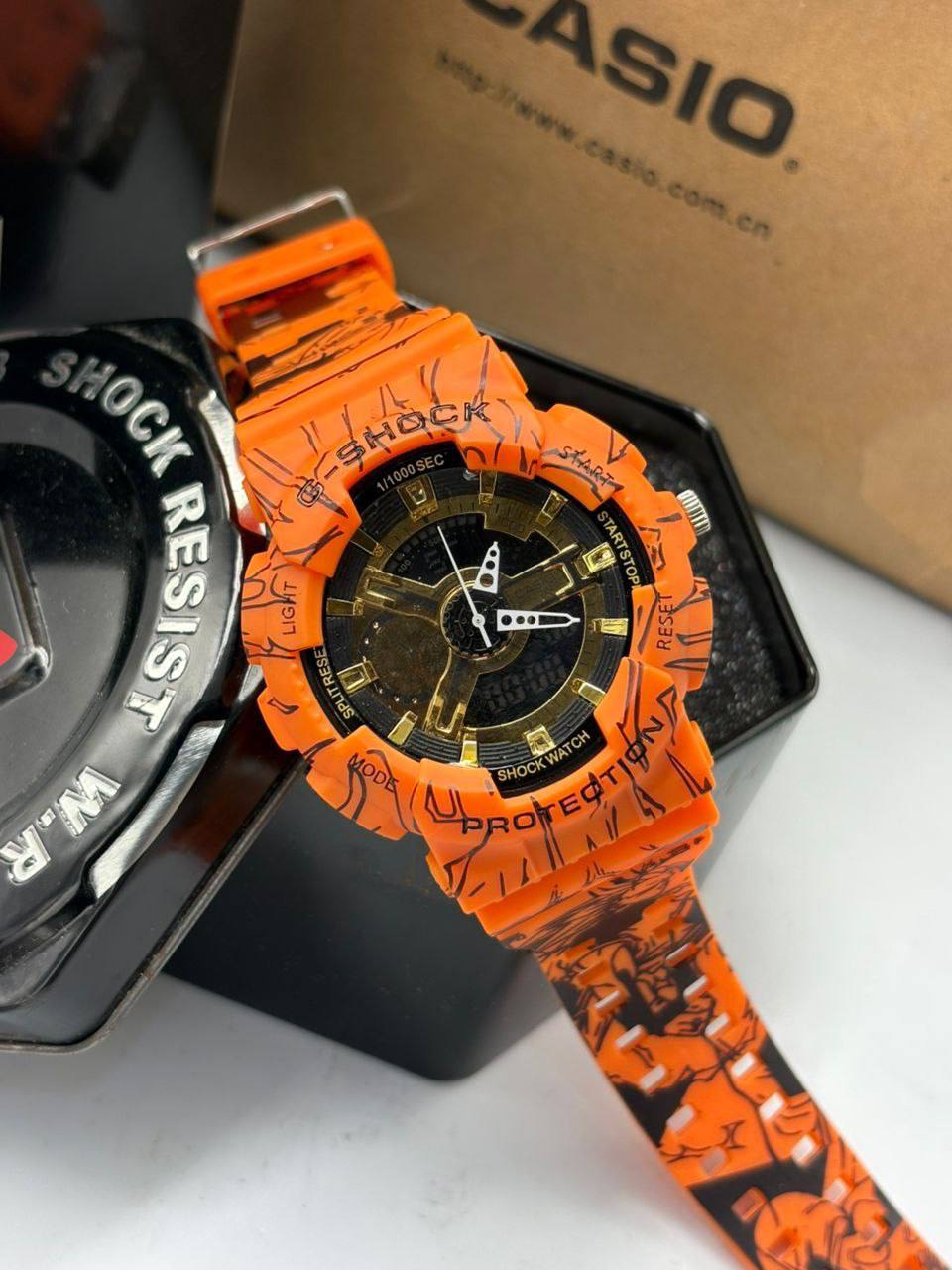 G-Shock Style Shock-Resistant Sport Watch 5
