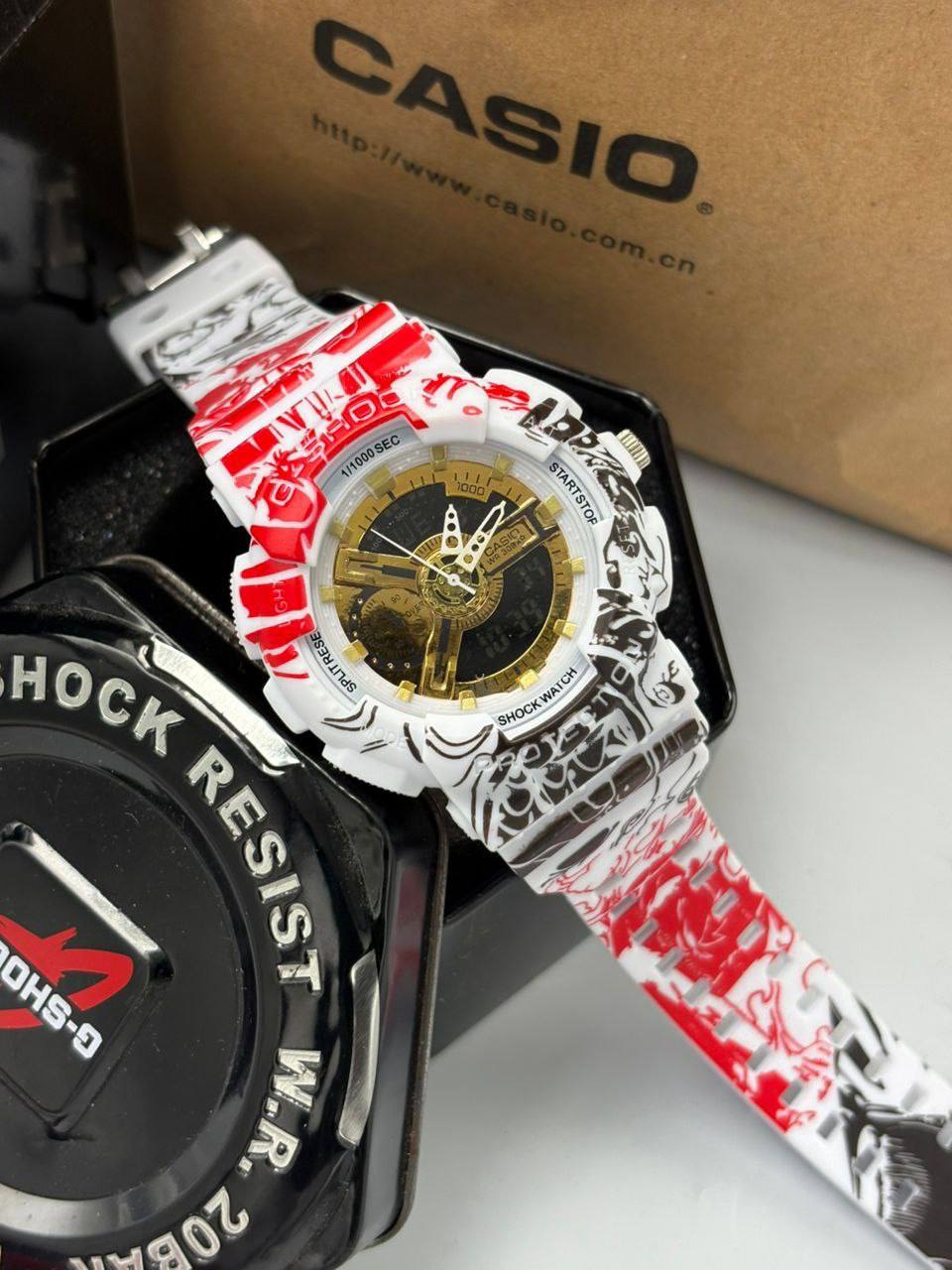 G-Shock Style Shock-Resistant Sport Watch 9