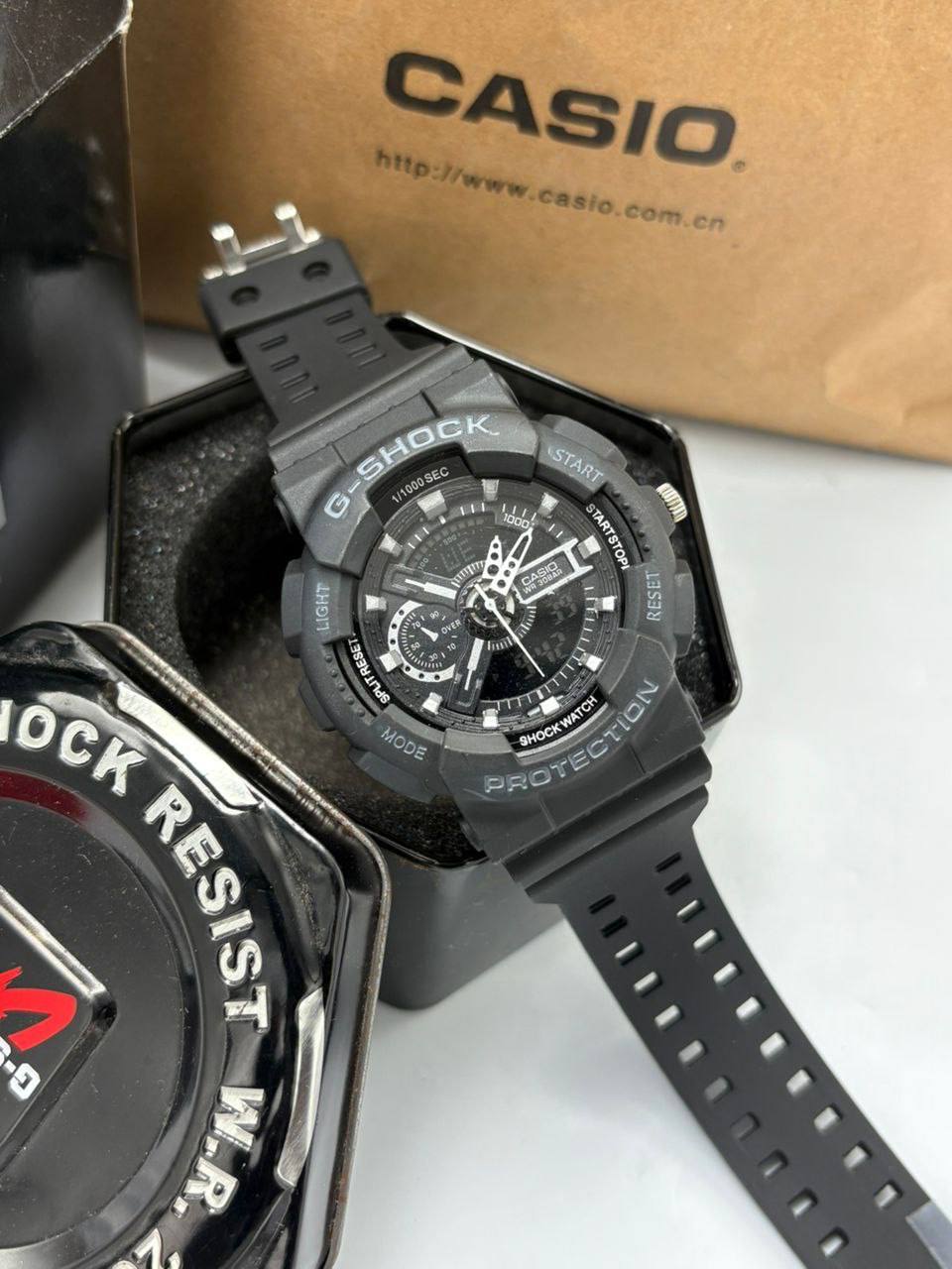 G-Shock Style Shock-Resistant Sport Watch 10