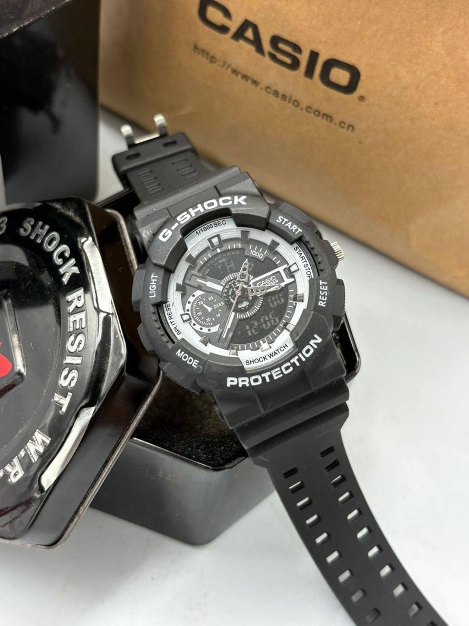 G-Shock Style Shock-Resistant Sport Watch 8