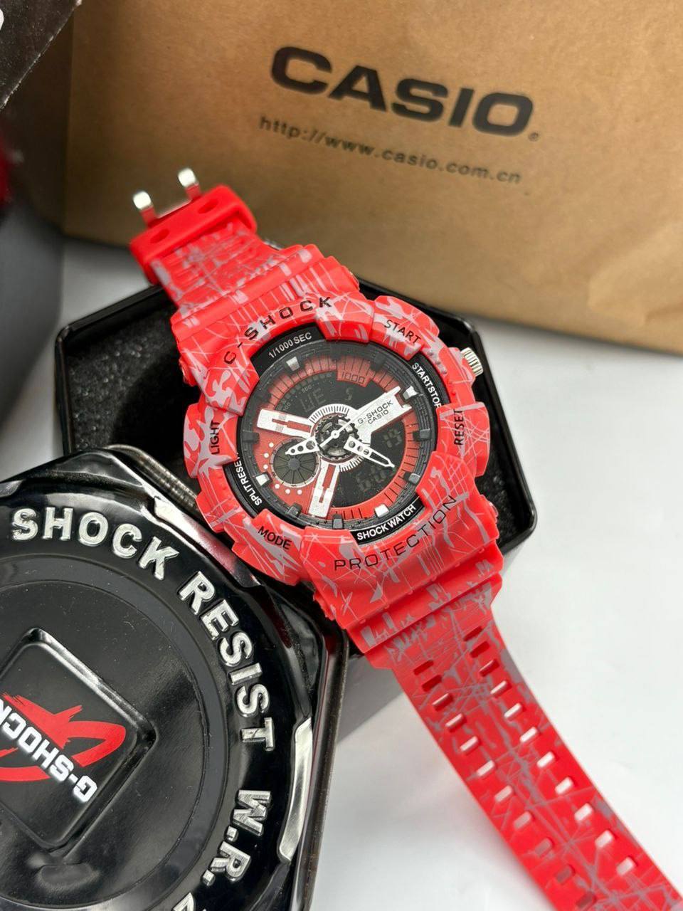 G-Shock Style Shock-Resistant Sport Watch 7