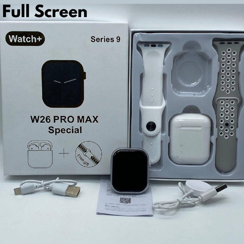 Smartwatch & Wireless Earbuds Gift Set 3