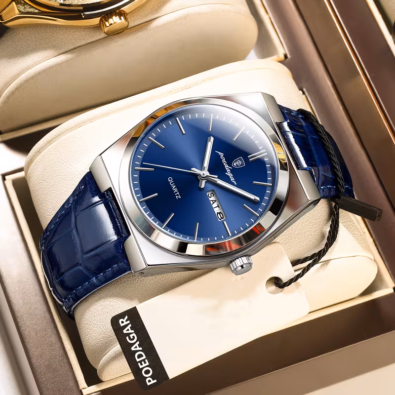 Poedagar Classic Quartz Watch 2
