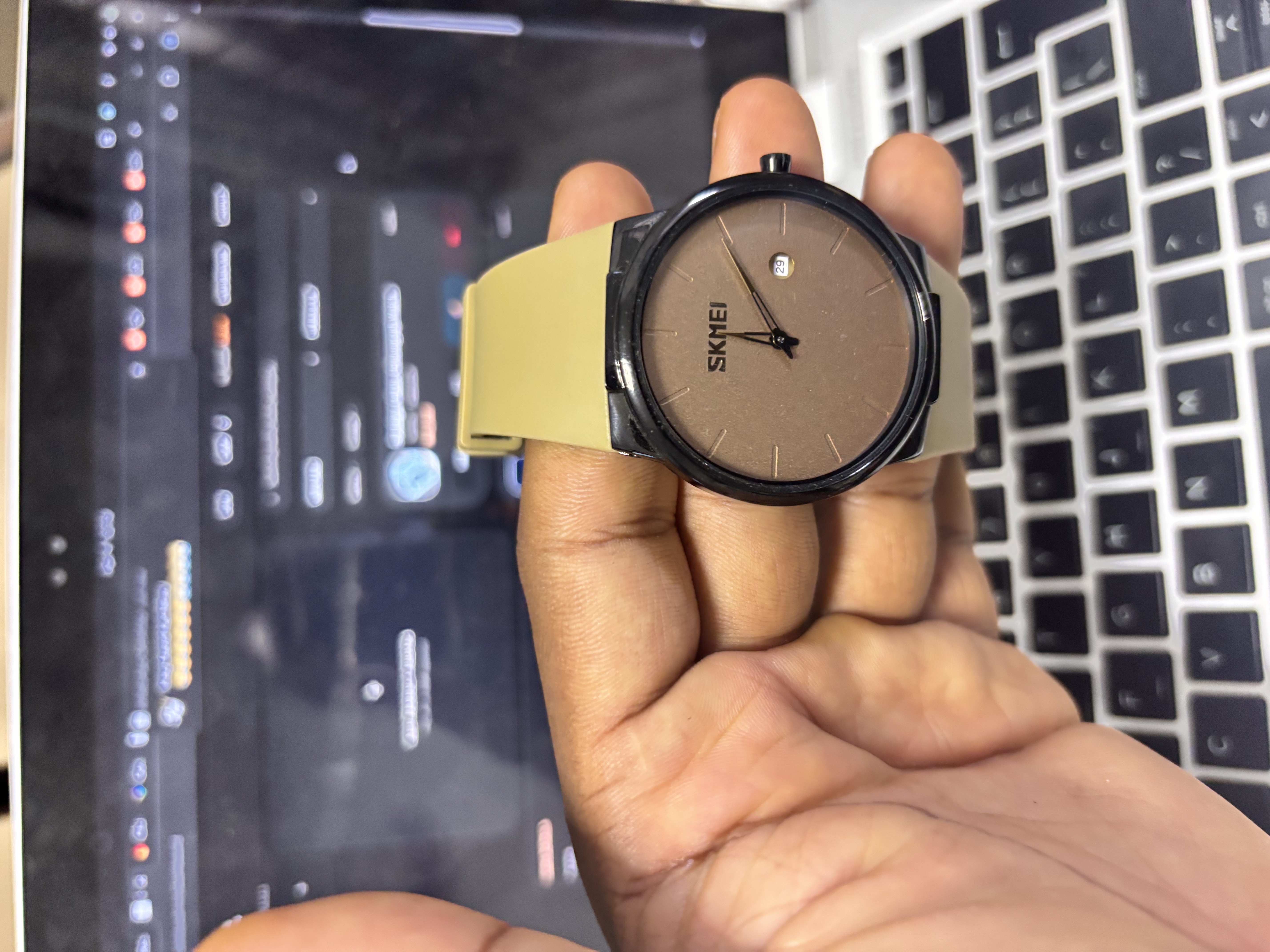 SKMEI Minimalist Date Watch 2