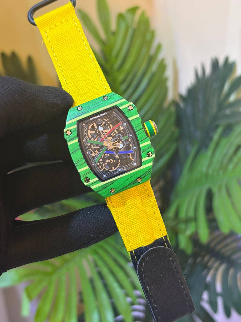Richard Mille R6-02  6