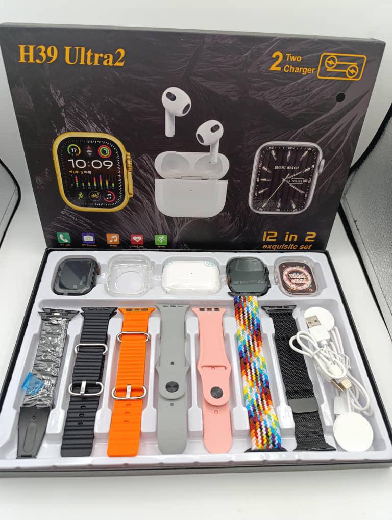 H39 Ultra2 Smart Watch 12-in-2 Gift Set 2