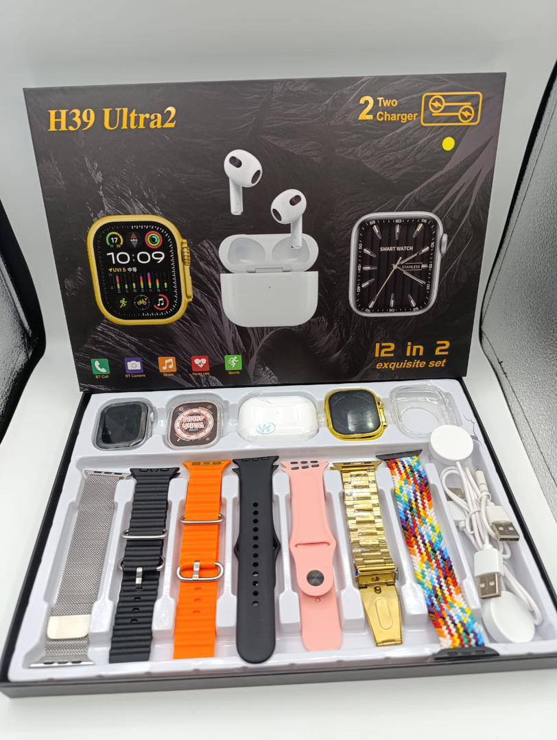 H39 Ultra2 Smart Watch 12-in-2 Gift Set 3