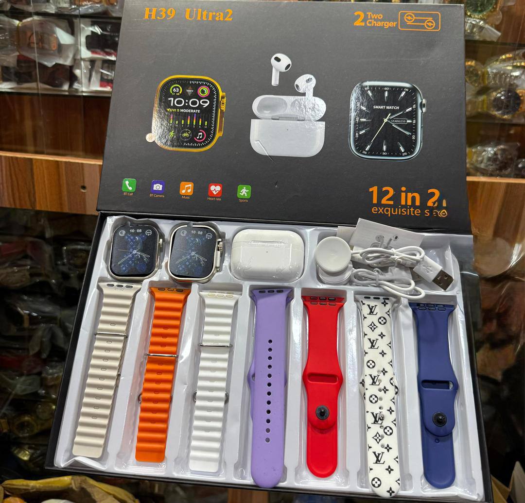H39 Ultra2 Smart Watch 12-in-2 Gift Set 5