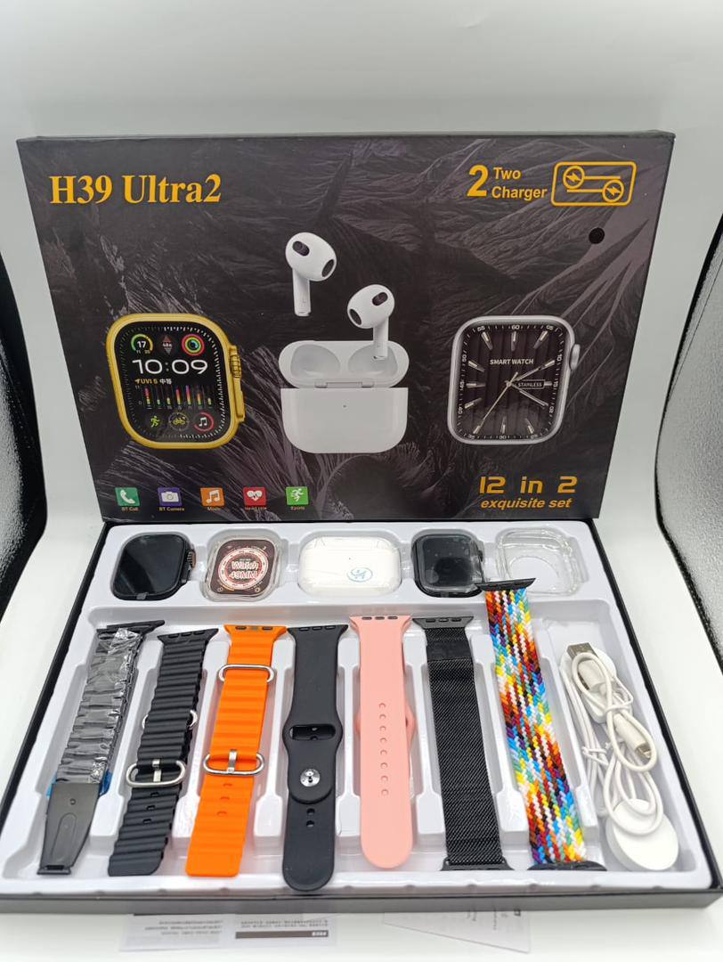 H39 Ultra2 Smart Watch 12-in-2 Gift Set 6
