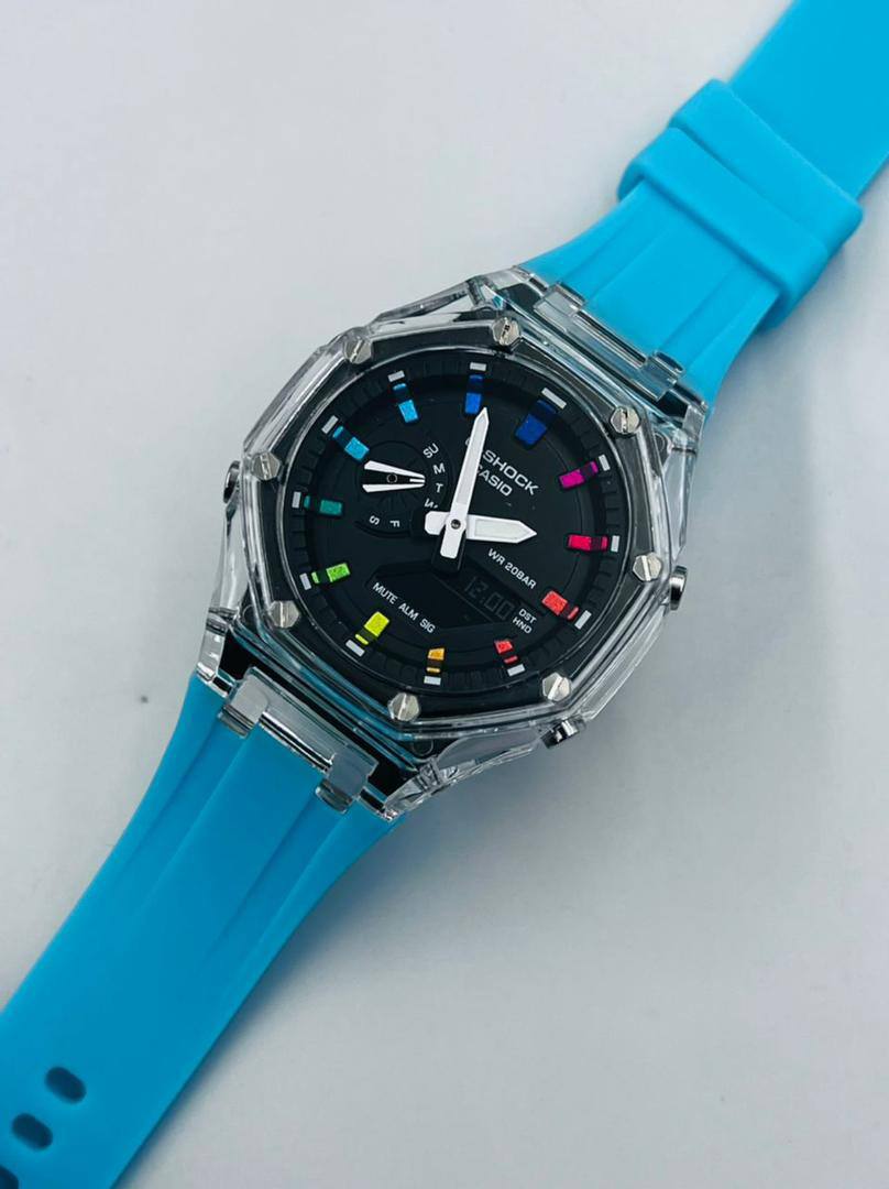 Casio G-Shock Crystal Sky Blue Edition 12