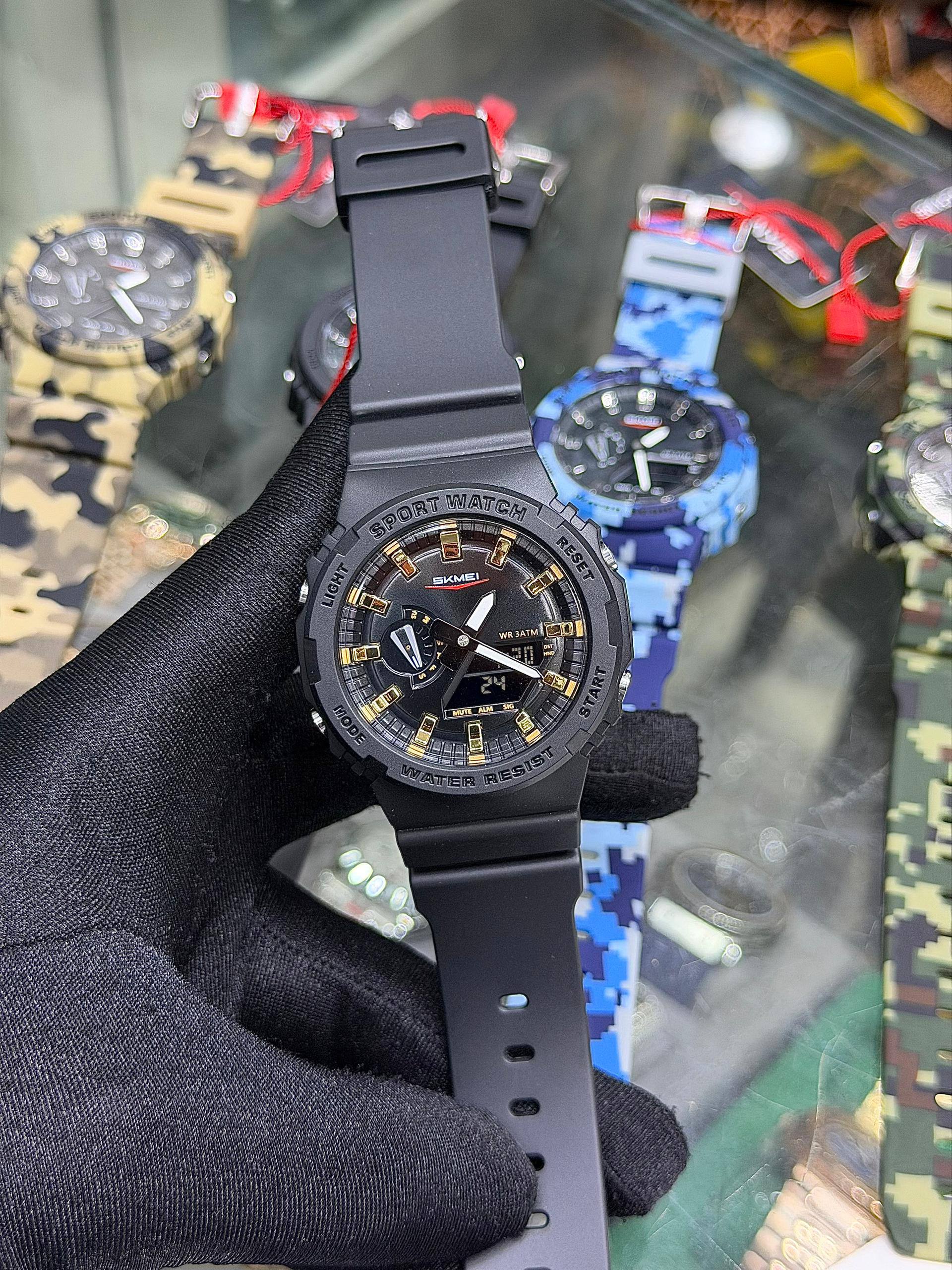 SKMEI 2351 Dual Display Sports Watch 1