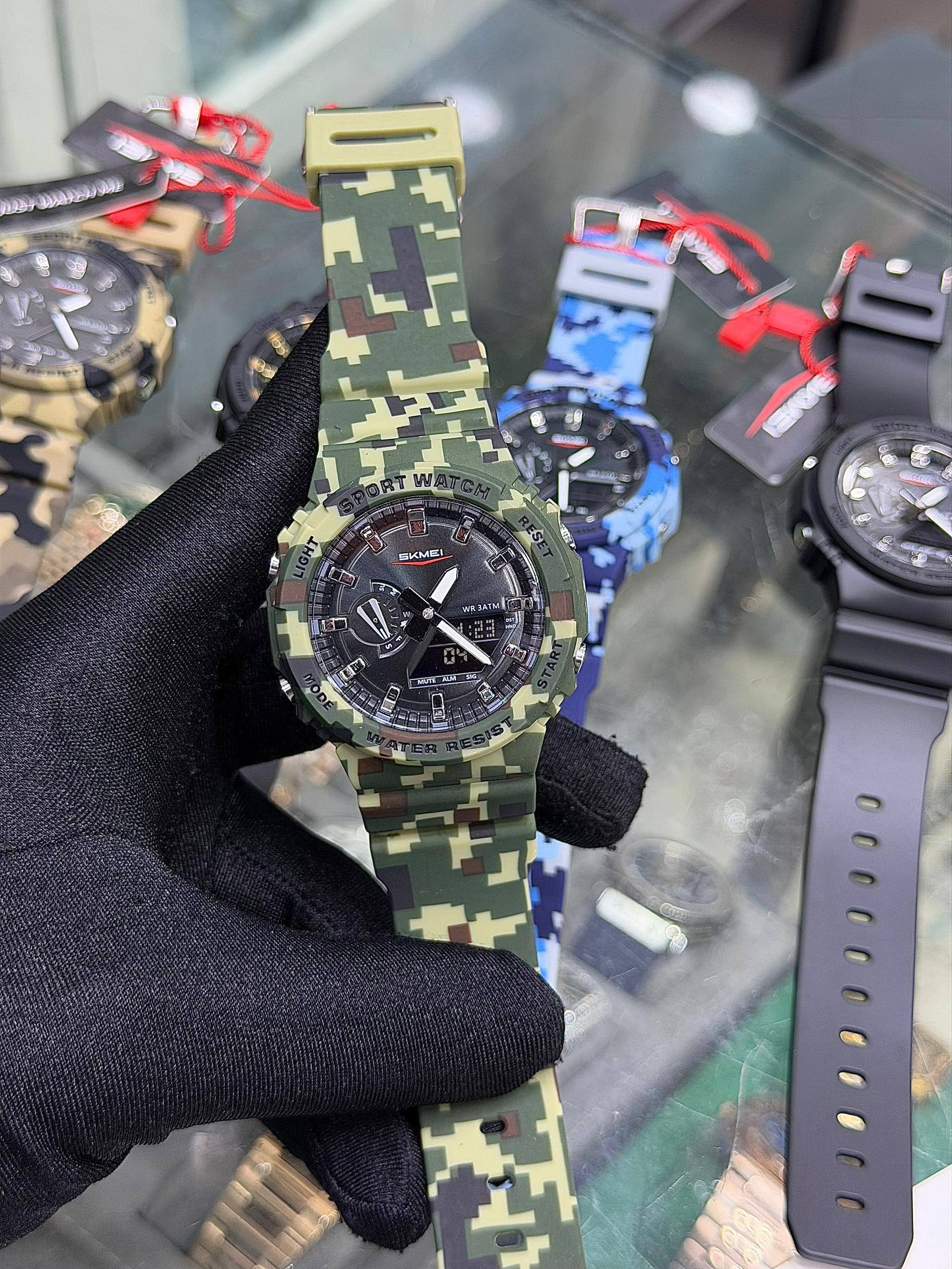 SKMEI 2351 Dual Display Sports Watch 4