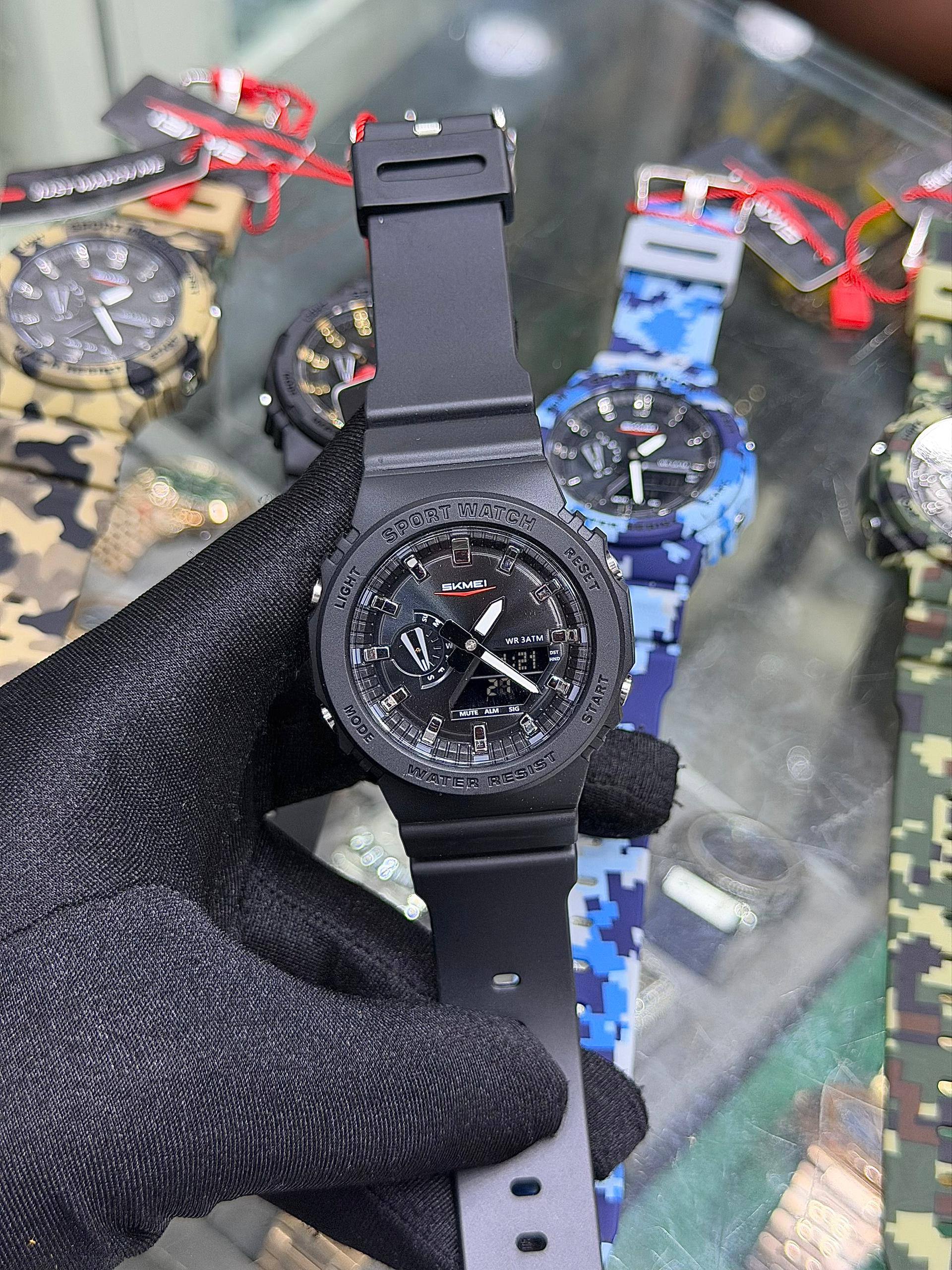 SKMEI 2351 Dual Display Sports Watch 2