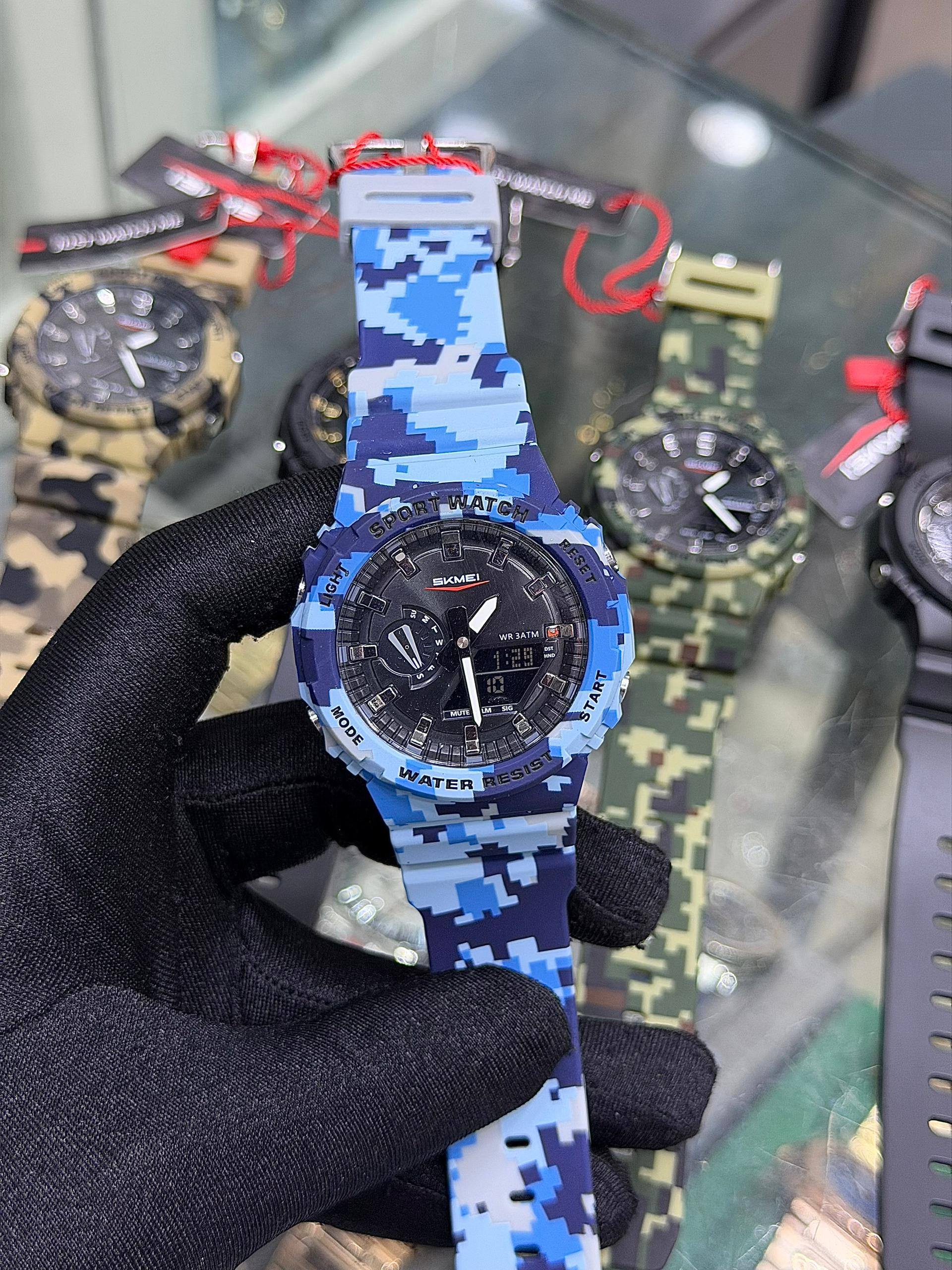 SKMEI 2351 Dual Display Sports Watch 5