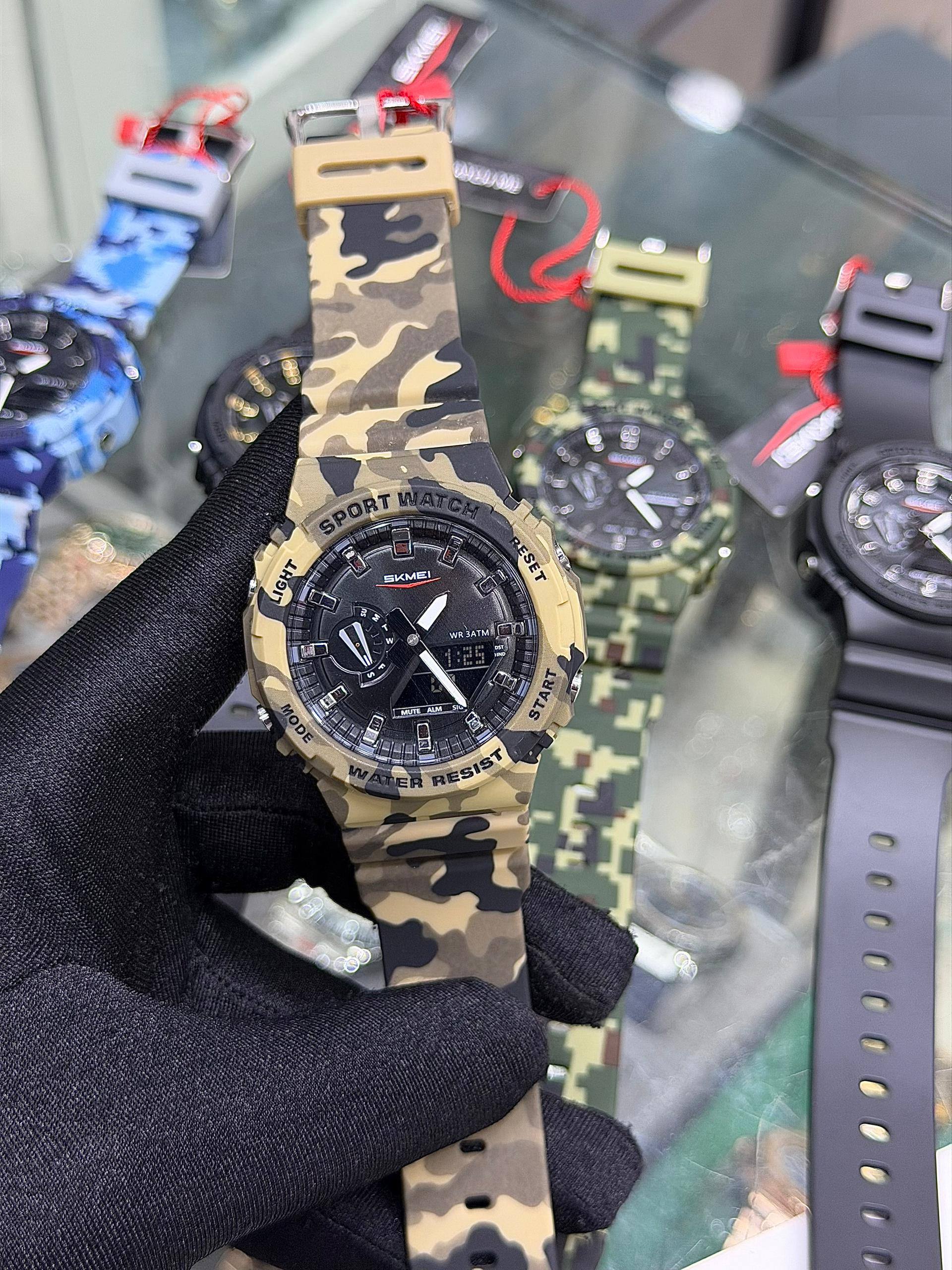 SKMEI 2351 Dual Display Sports Watch 3