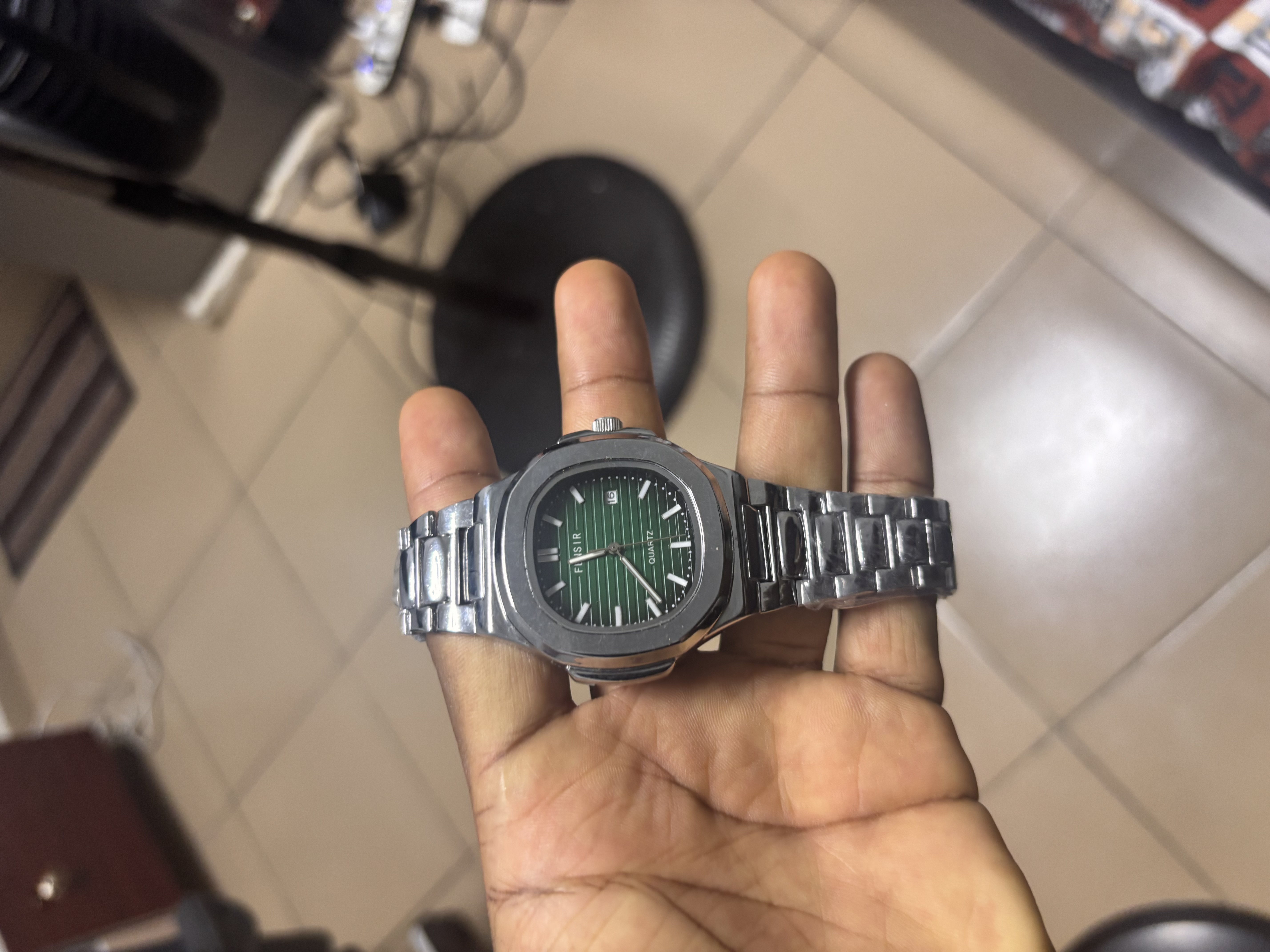 Fensir Quartz Stainless Steel Watch 3