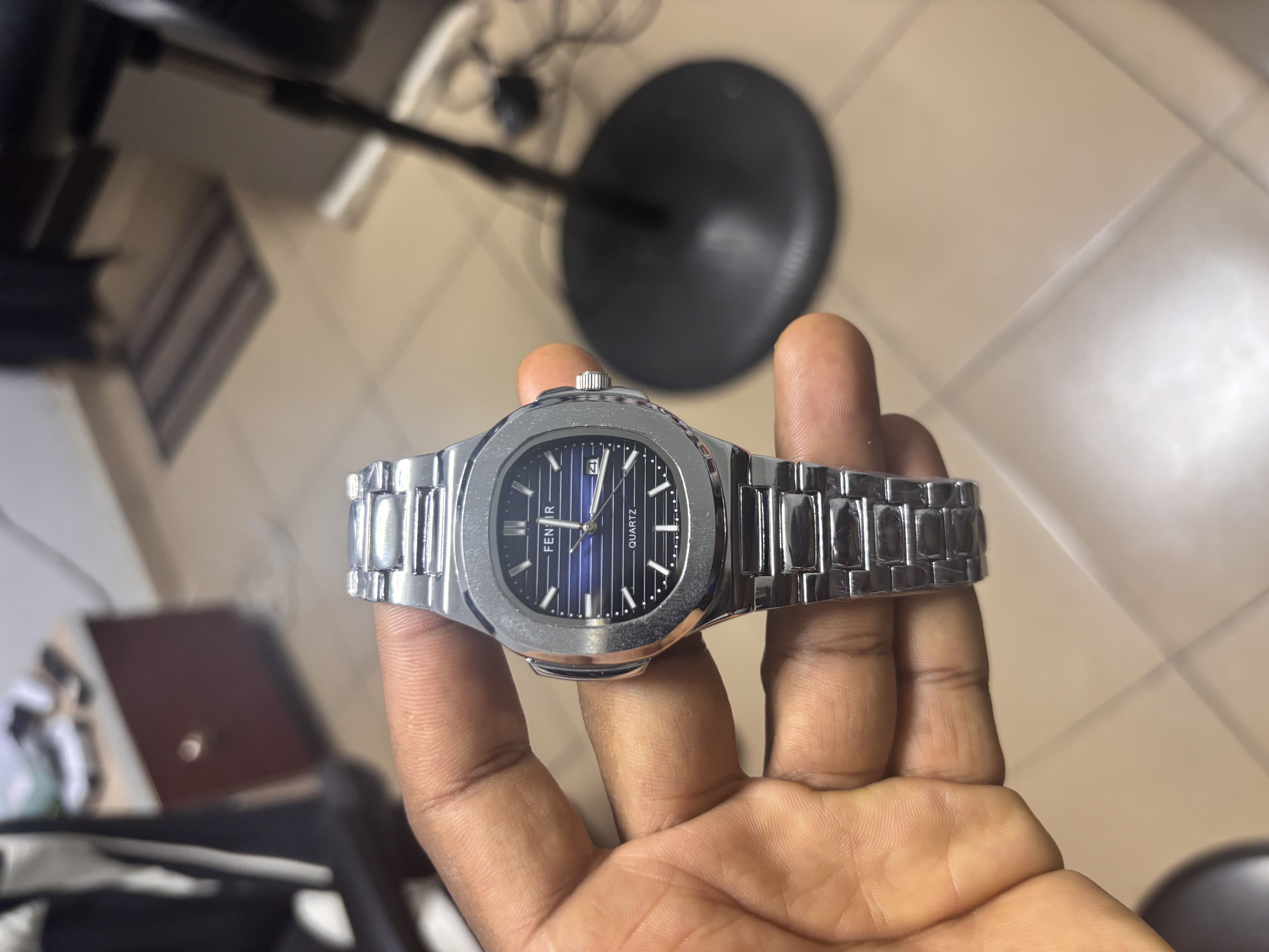 Fensir Quartz Stainless Steel Watch 2