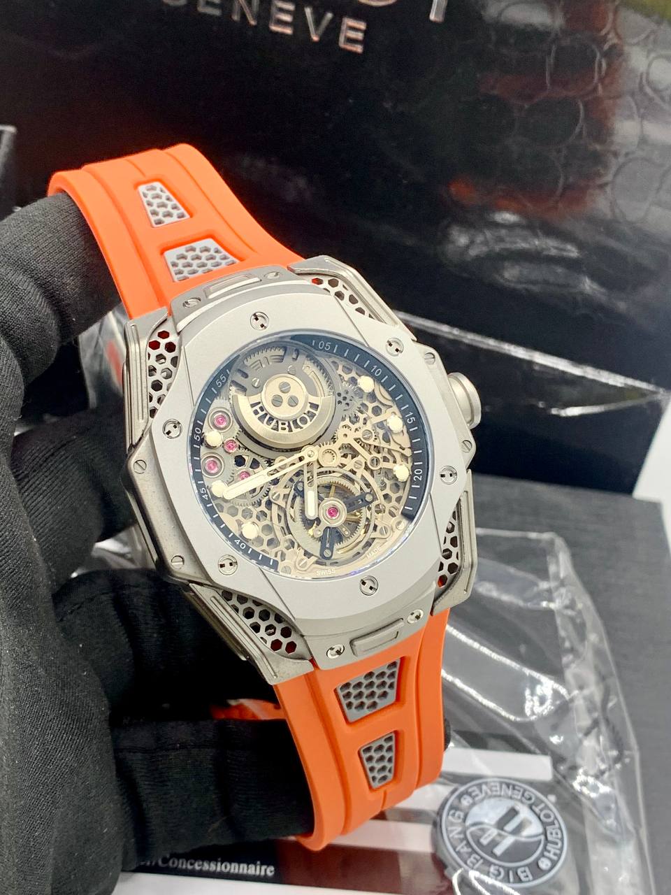Hublot Big Bang Skeleton Tourbillon Watch 1