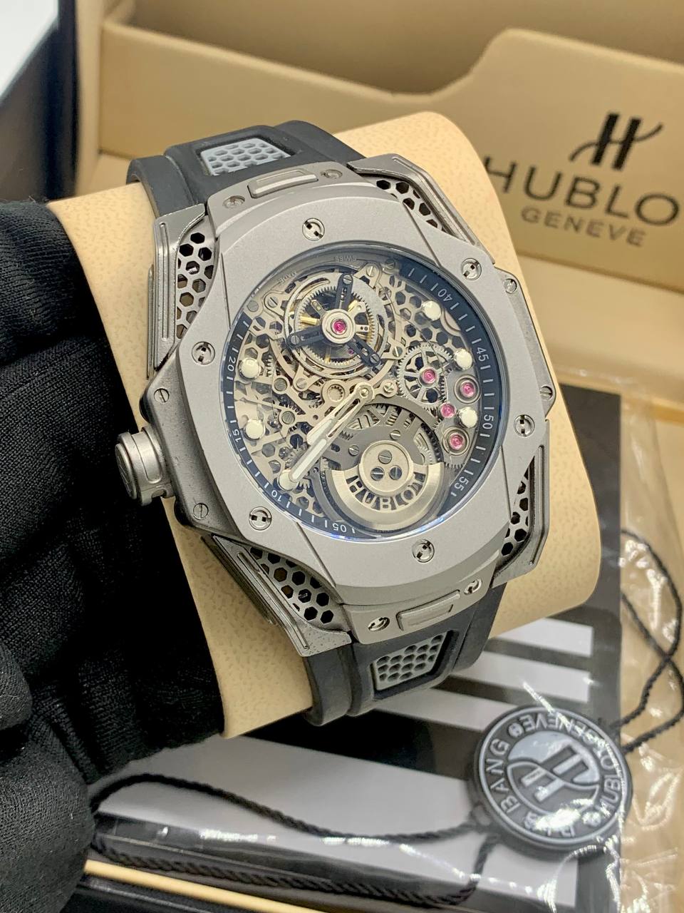 Hublot Big Bang Skeleton Tourbillon Watch 2