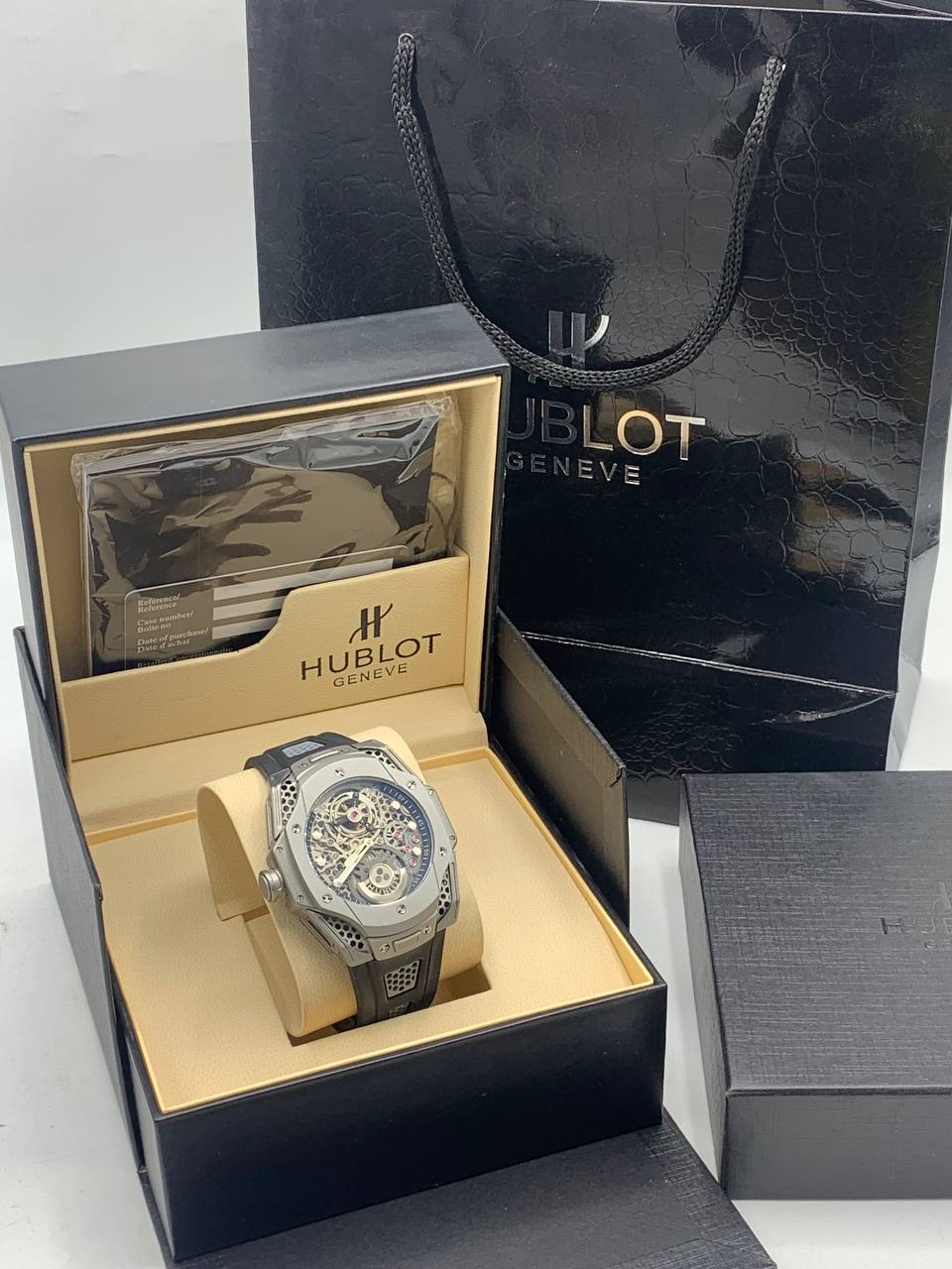 Hublot Big Bang Skeleton Tourbillon Watch 4
