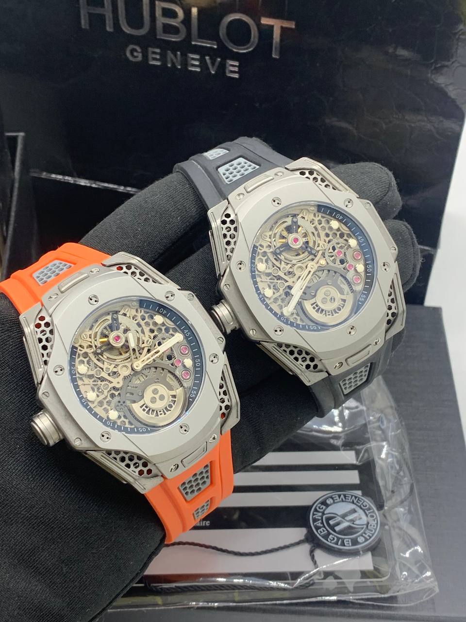 Hublot Big Bang Skeleton Tourbillon Watch 3